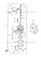 CARBURATEUR pour Yamaha NEXT GENERATION 1997