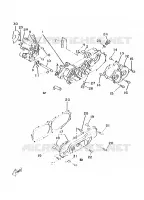 CARTER MOTEUR pour Yamaha NEXT GENERATION 1997