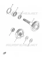 TRANSMISSION pour Yamaha NEXT GENERATION 1997