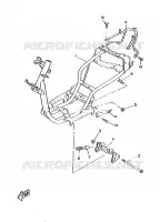 CADRE pour Yamaha NEXT GENERATION 1997