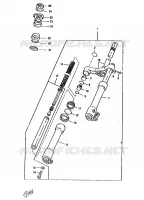 FOURCHE pour Yamaha NEXT GENERATION 1997