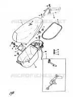 SELLE / PORTE BAGAGES pour Yamaha NEXT GENERATION 1997