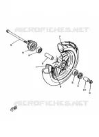 ROUE AVANT pour Yamaha NEXT GENERATION 1997