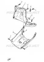 PROTEGE JAMBES pour Yamaha NEXT GENERATION 1997