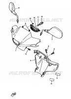 CARENAGE pour Yamaha NEXT GENERATION 1997