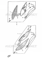 CLIGNOTANT pour Yamaha NEXT GENERATION 1997