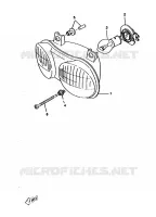 PHARE  pour Yamaha NEXT GENERATION 1997