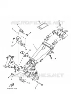 CADRE pour Yamaha F1-Z 1997