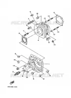 CYLINDRE pour Yamaha F1-Z 1997