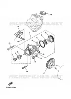 POMPE A HUILE pour Yamaha F1-Z 1997