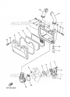 ADMISSION pour Yamaha CRYPTON 1996