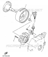ALLUMAGE pour Yamaha CRYPTON 1996