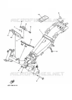 CADRE pour Yamaha CRYPTON 1996