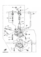 CARBURATEUR pour Yamaha CRYPTON 1996