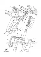 DIRECTION pour Yamaha CRYPTON 1996