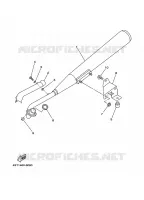 ECHAPPEMENT pour Yamaha CRYPTON 1996