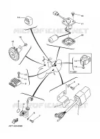 ELECTRIQUE 2 pour Yamaha CRYPTON 1996