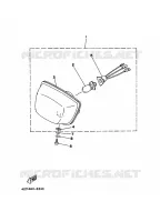 PHARE  pour Yamaha CRYPTON 1996