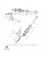 SOUPAPE pour Yamaha CRYPTON 1996