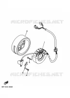 ALLUMAGE pour Yamaha TTR 1994