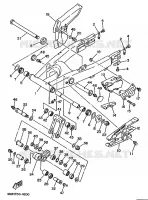BRAS ARRIERE pour Yamaha TTR 1994