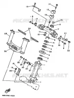 DIRECTION pour Yamaha TTR 1994