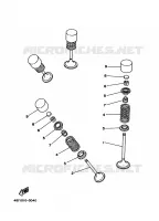 SOUPAPE pour Yamaha TTR 1994
