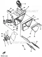 ADMISSION pour Yamaha XT 1993
