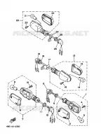 CLIGNOTANT pour Yamaha XT 1993