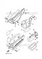 COUVERCLE LATERAL pour Yamaha XT 1993