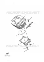CYLINDRE pour Yamaha XT 1993