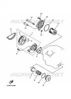 POMPE A HUILE pour Yamaha XT 1993