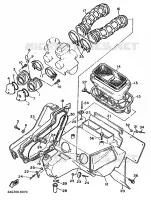 ADMISSION pour Yamaha TT 1990