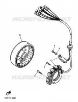 ALLUMAGE pour Yamaha TT 1990