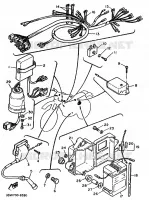 ELECTRIQUE 1 pour Yamaha TT 1990