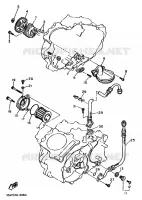 POMPE A HUILE pour Yamaha TT 1990