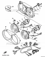 PIÈCES OPTIONNELLES pour Yamaha SUPERTENERE 1990