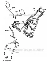 PIÈCES OPTIONNELLES pour Yamaha SUPERTENERE 1990