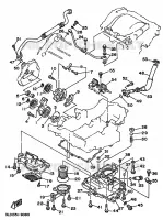 POMPE A HUILE pour Yamaha SUPERTENERE 1990