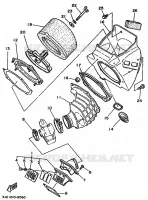 ADMISSION pour Yamaha YZ 1989