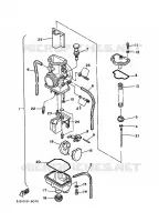 CARBURATEUR pour Yamaha YZ 1989
