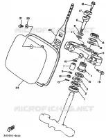 DIRECTION pour Yamaha YZ 1989