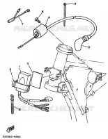 ELECTRIQUE 1 pour Yamaha YZ 1989