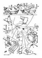 ELECTRIQUE 2 pour Yamaha FJ 1988
