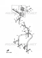 MAITRE CYLINDRE AVANT pour Yamaha FJ 1988