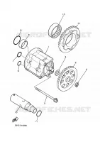 POMPE A HUILE pour Yamaha FJ 1988