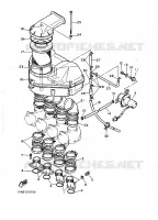 ADMISSION pour Yamaha FZ 1986