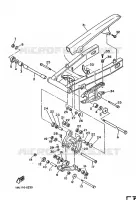 BRAS ARRIERE pour Yamaha FZ 1986