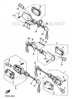 CLIGNOTANT pour Yamaha FZ 1986
