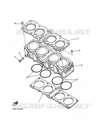 CYLINDRE pour Yamaha FZ 1986